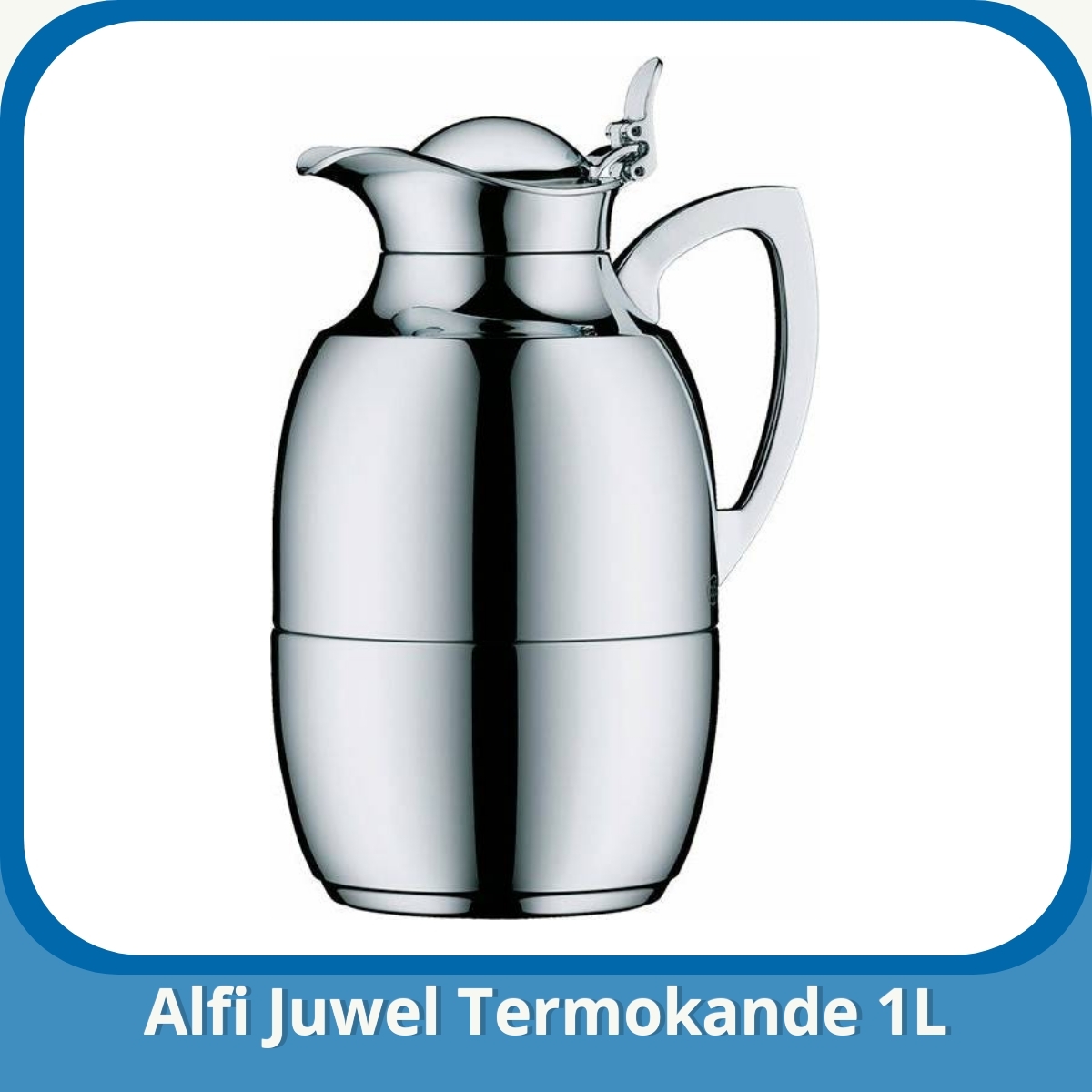 Anmeldelse af Alfi Juwel Termokande 1L