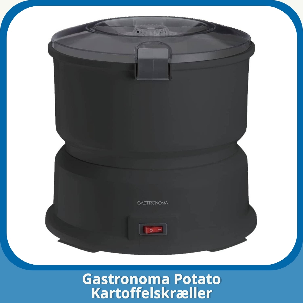 Anmeldelse af Gastronoma Potato Kartoffelskræller