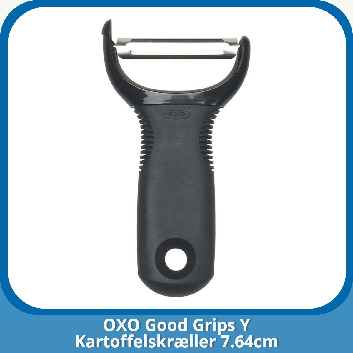 Anmeldelse af OXO Good Grips Y Kartoffelskræller 7.64cm
