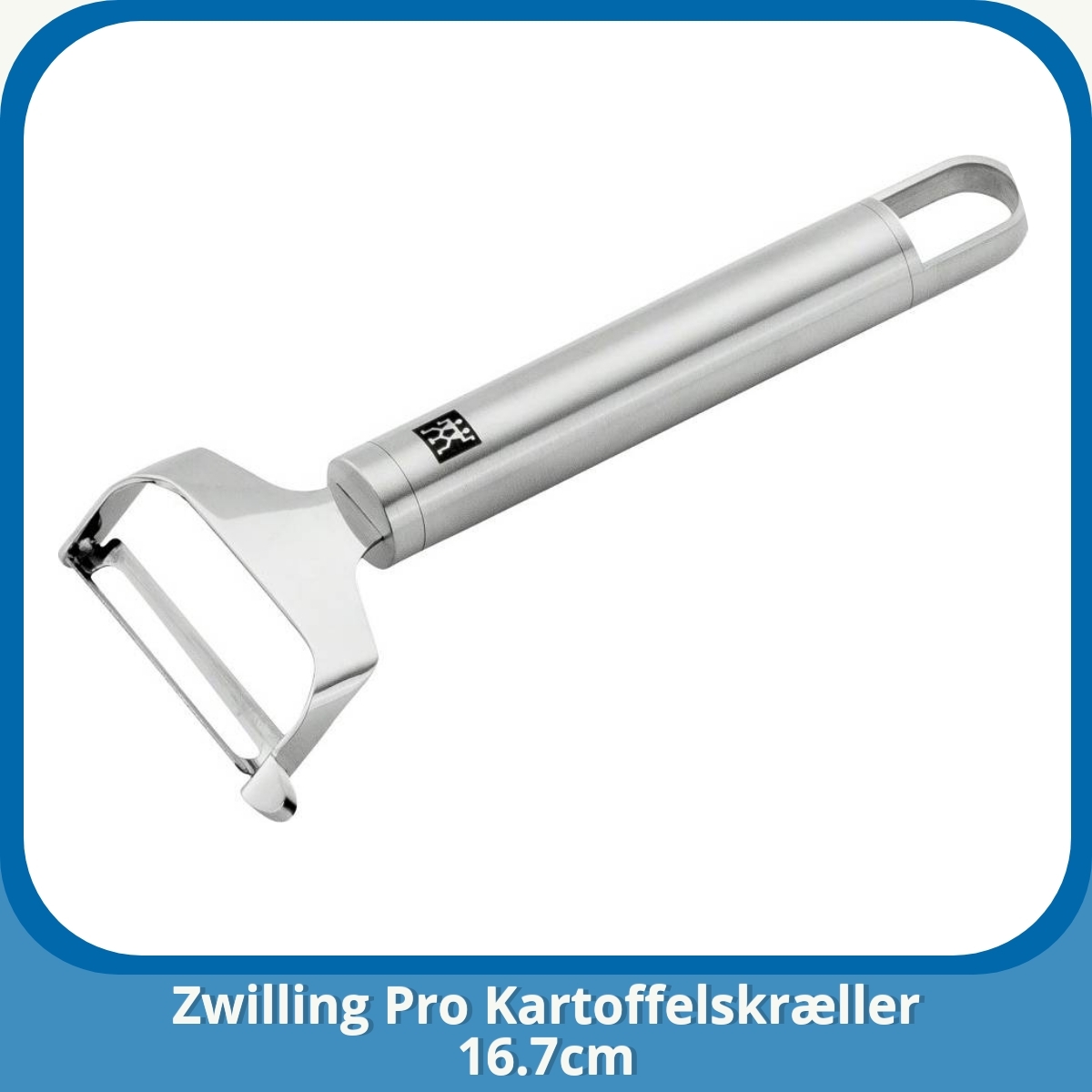 Anmeldelse af Zwilling Pro Kartoffelskræller 16.7cm