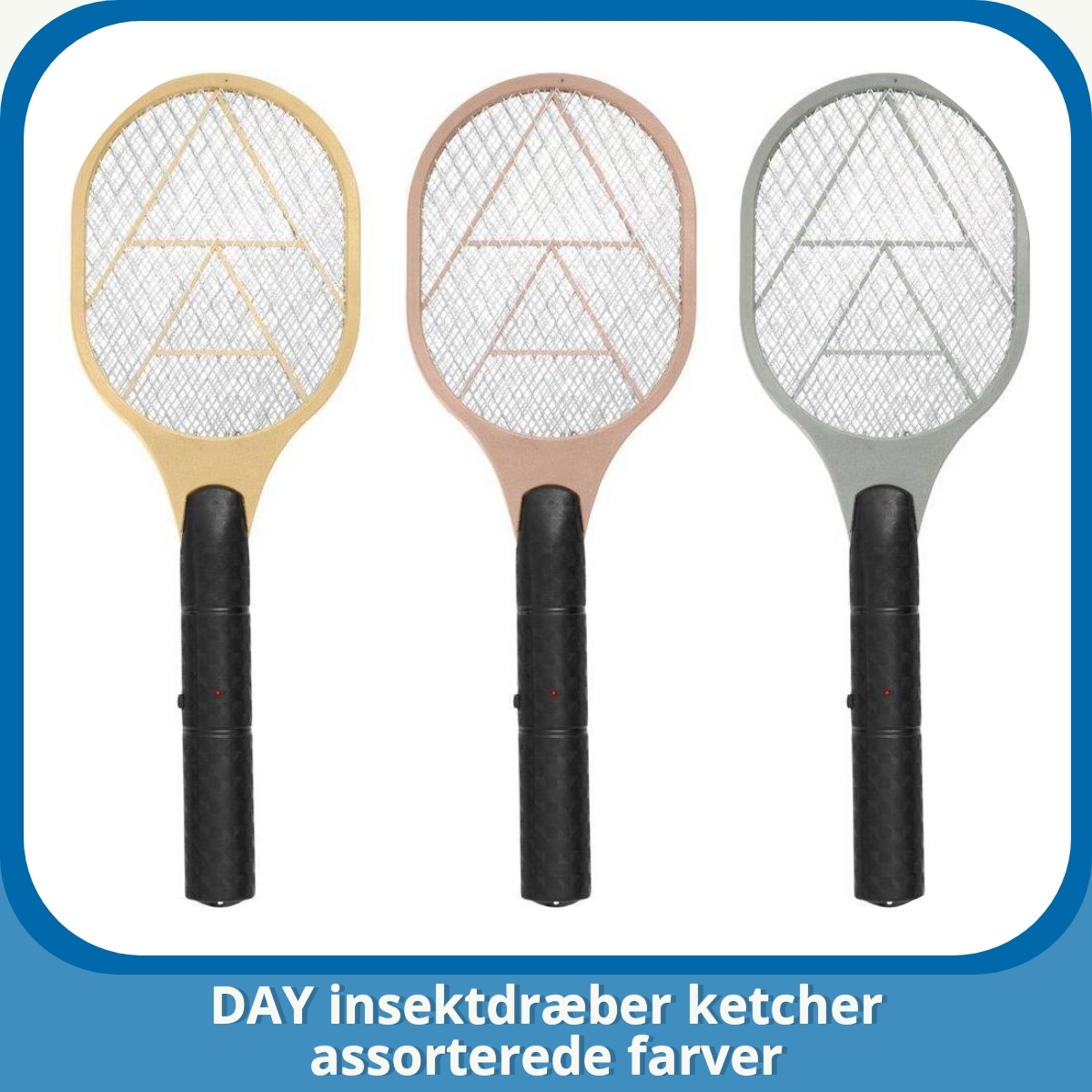 Anmeldelse af DAY insektdræber ketcher assorterede farver