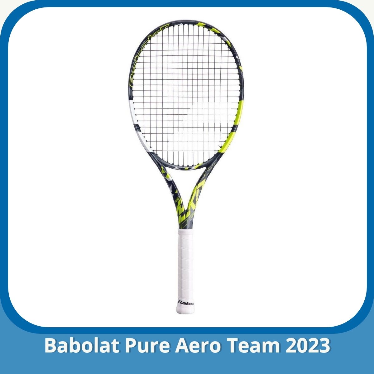 Anmeldelse af Babolat Pure Aero Team 2023
