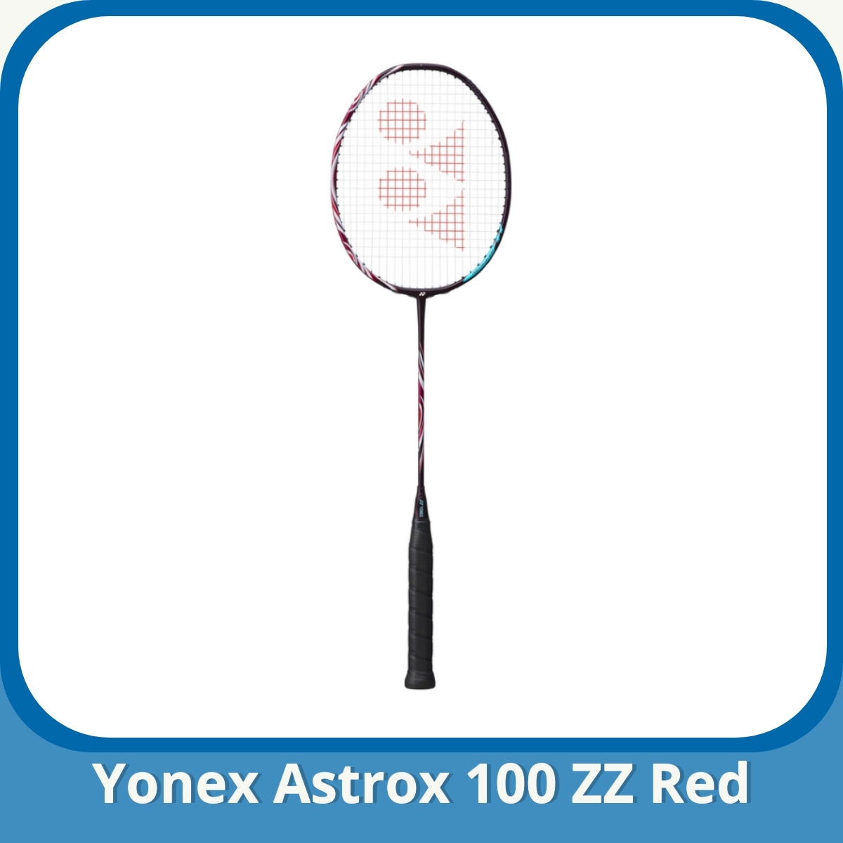 Anmeldelse af Yonex Astrox 100 ZZ Red