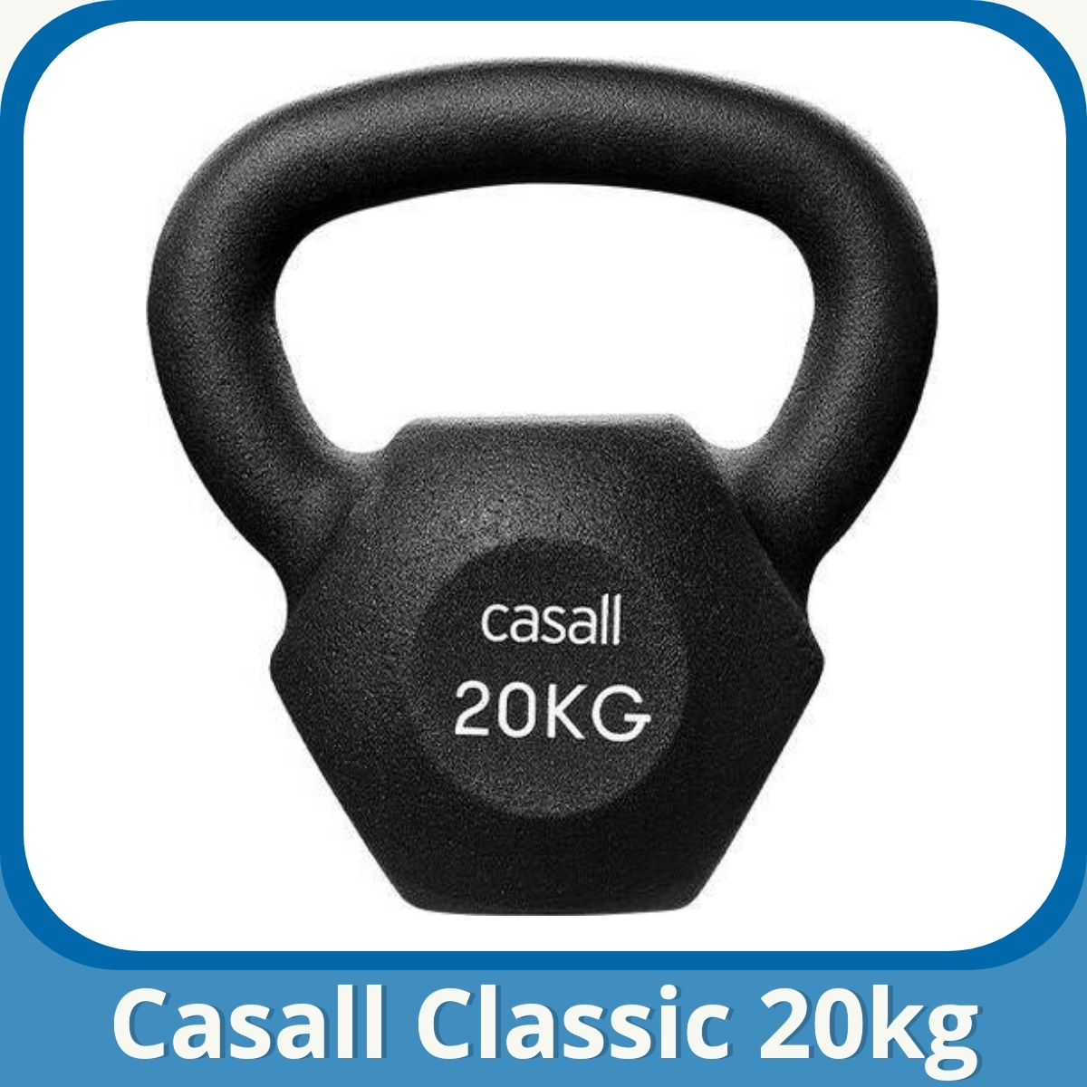 Anmeldelse af Casall Classic 20kg