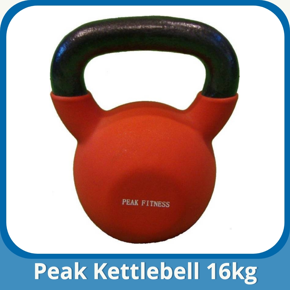 Anmeldelse af Peak Kettlebell 16kg