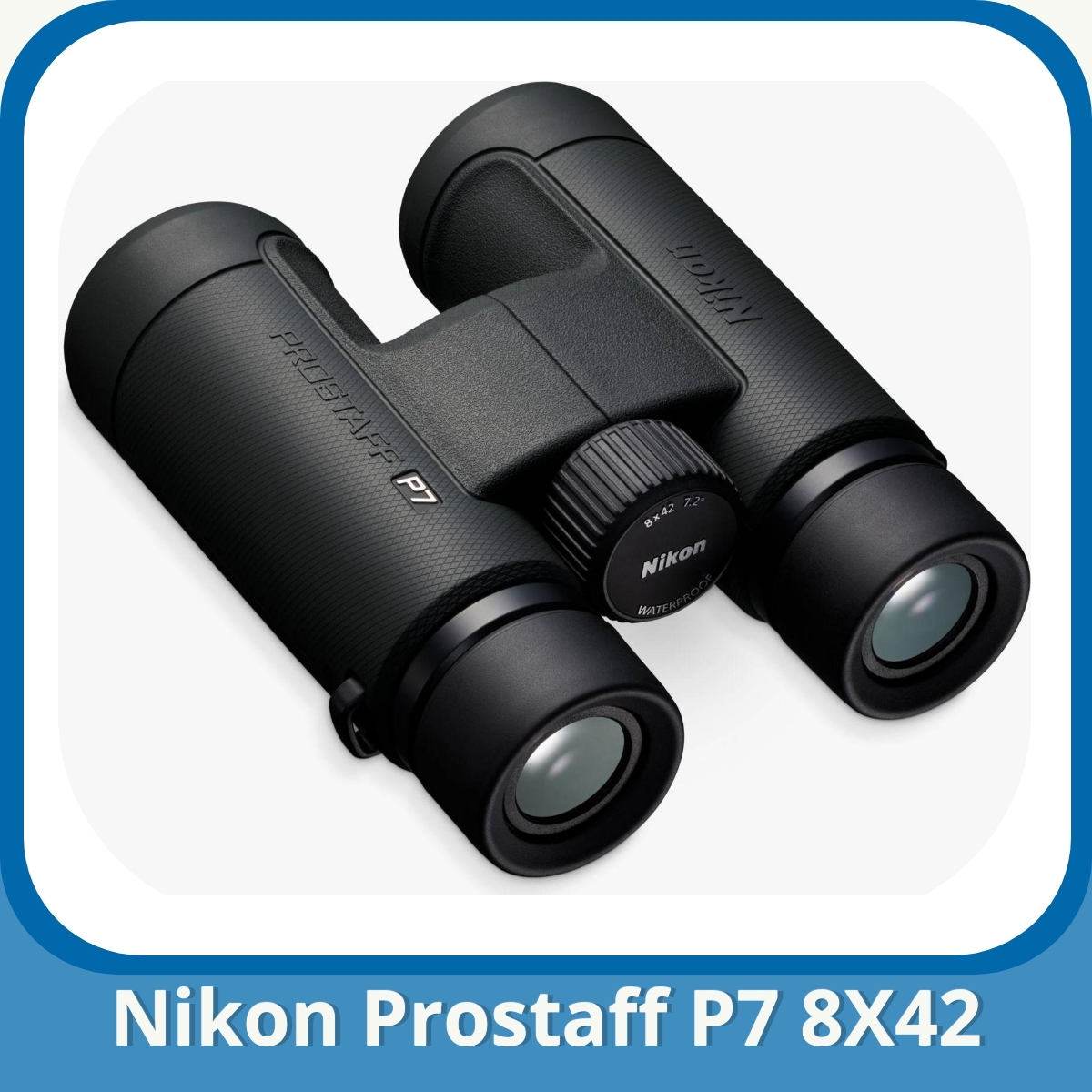 Anmeldelse af Nikon Prostaff P7 8X42