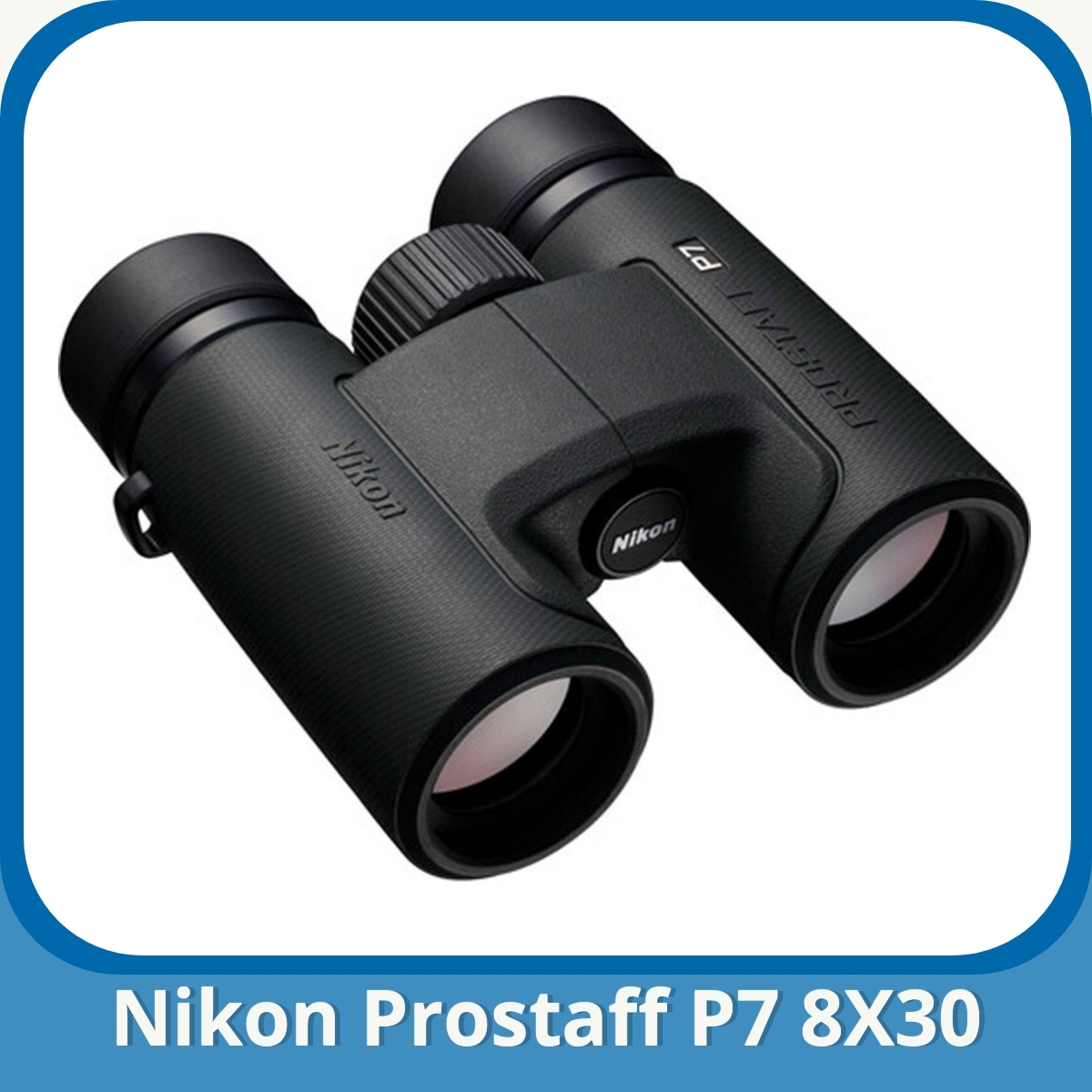 Anmeldelse af Nikon Prostaff P7 8X30