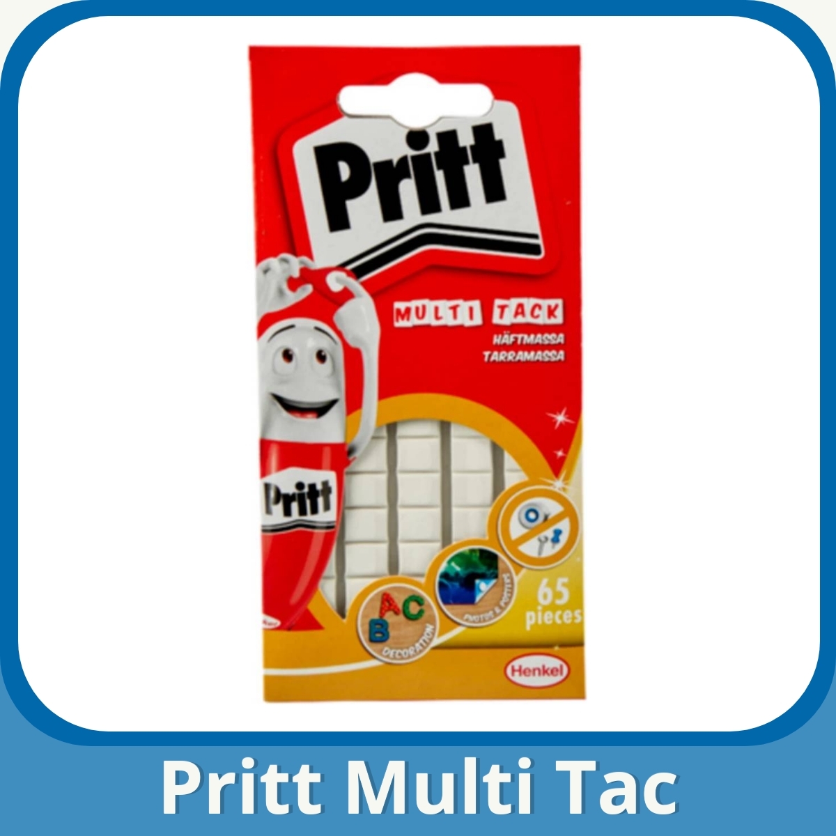 Anmeldelse af Pritt Multi Tac