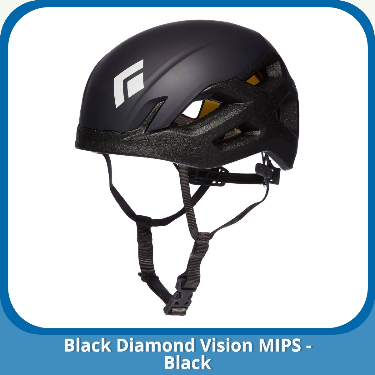 Anmeldelse af Black Diamond Vision MIPS - Black