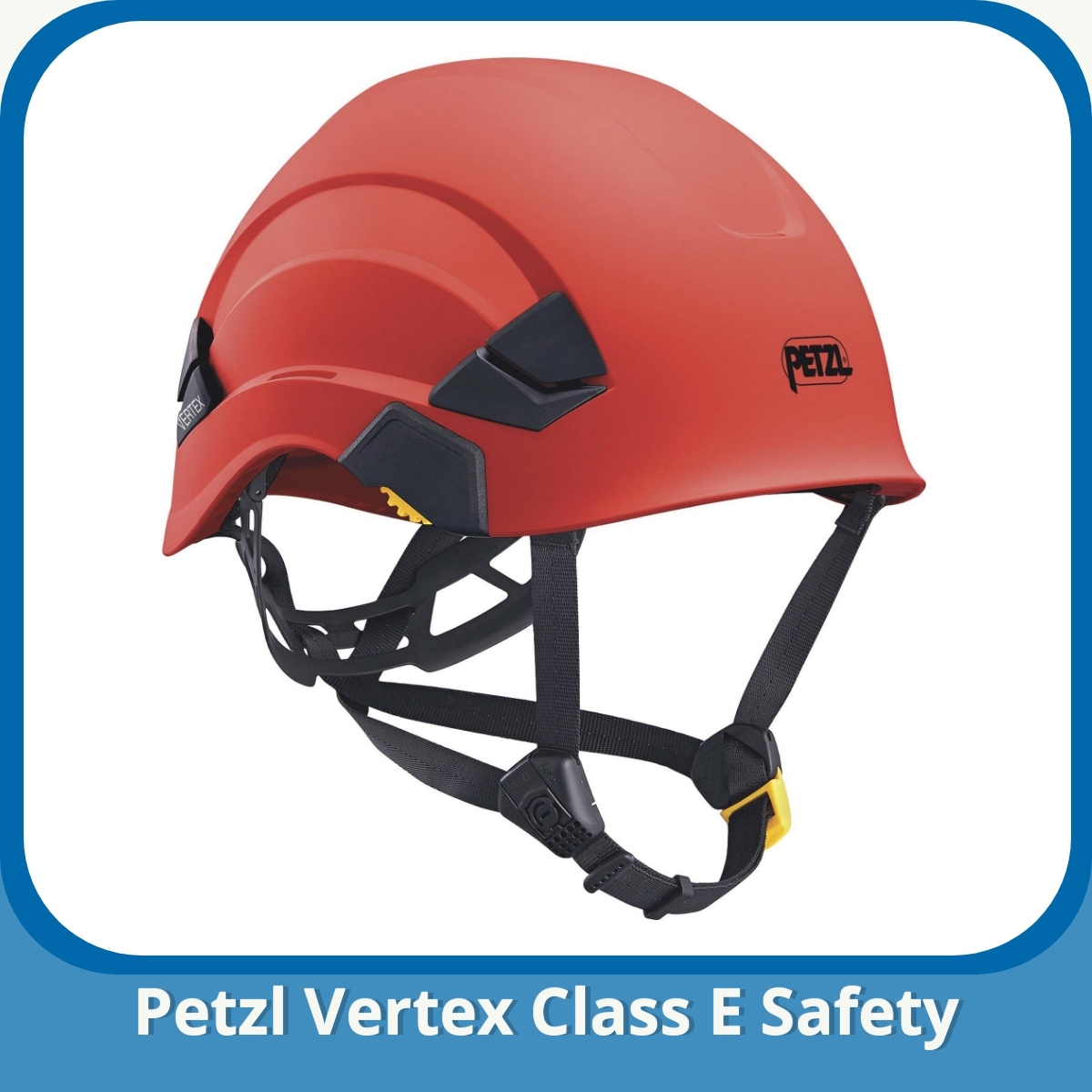 Anmeldelse af Petzl Vertex Class E Safety