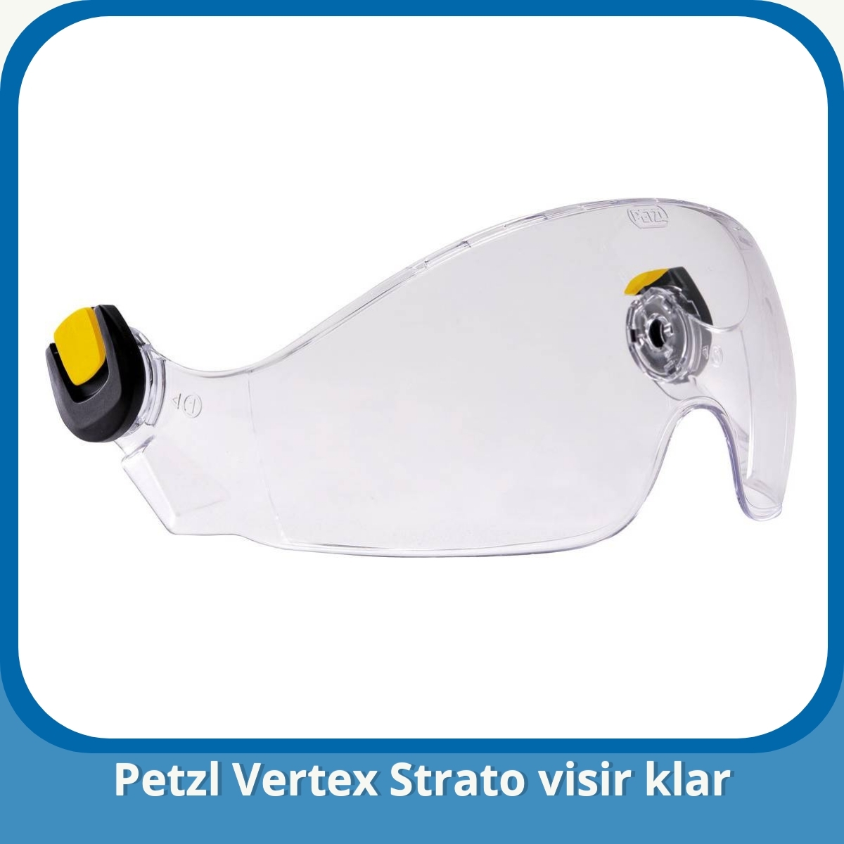 Anmeldelse af Petzl Vertex Strato visir klar
