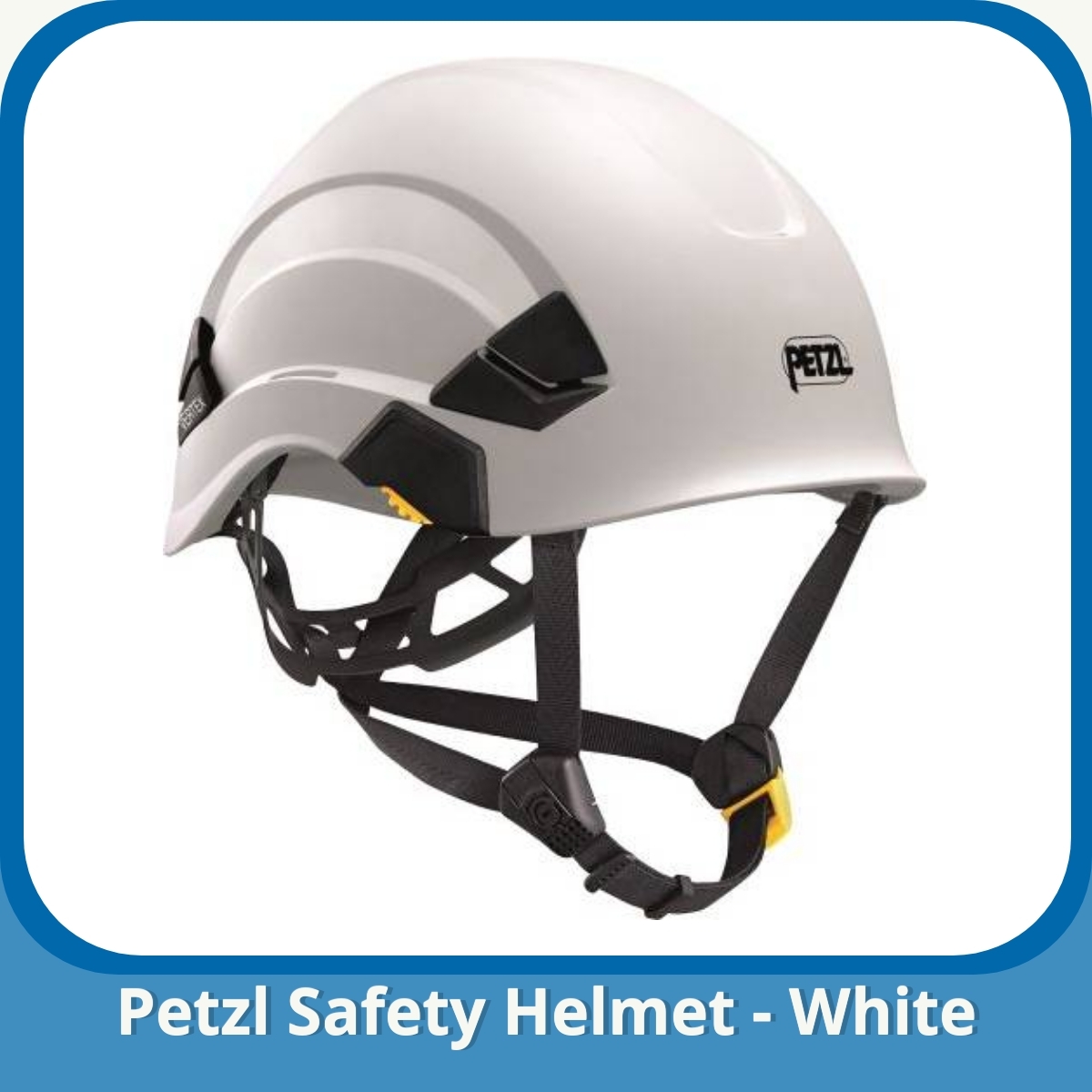 Anmeldelse af Petzl Safety Helmet - White