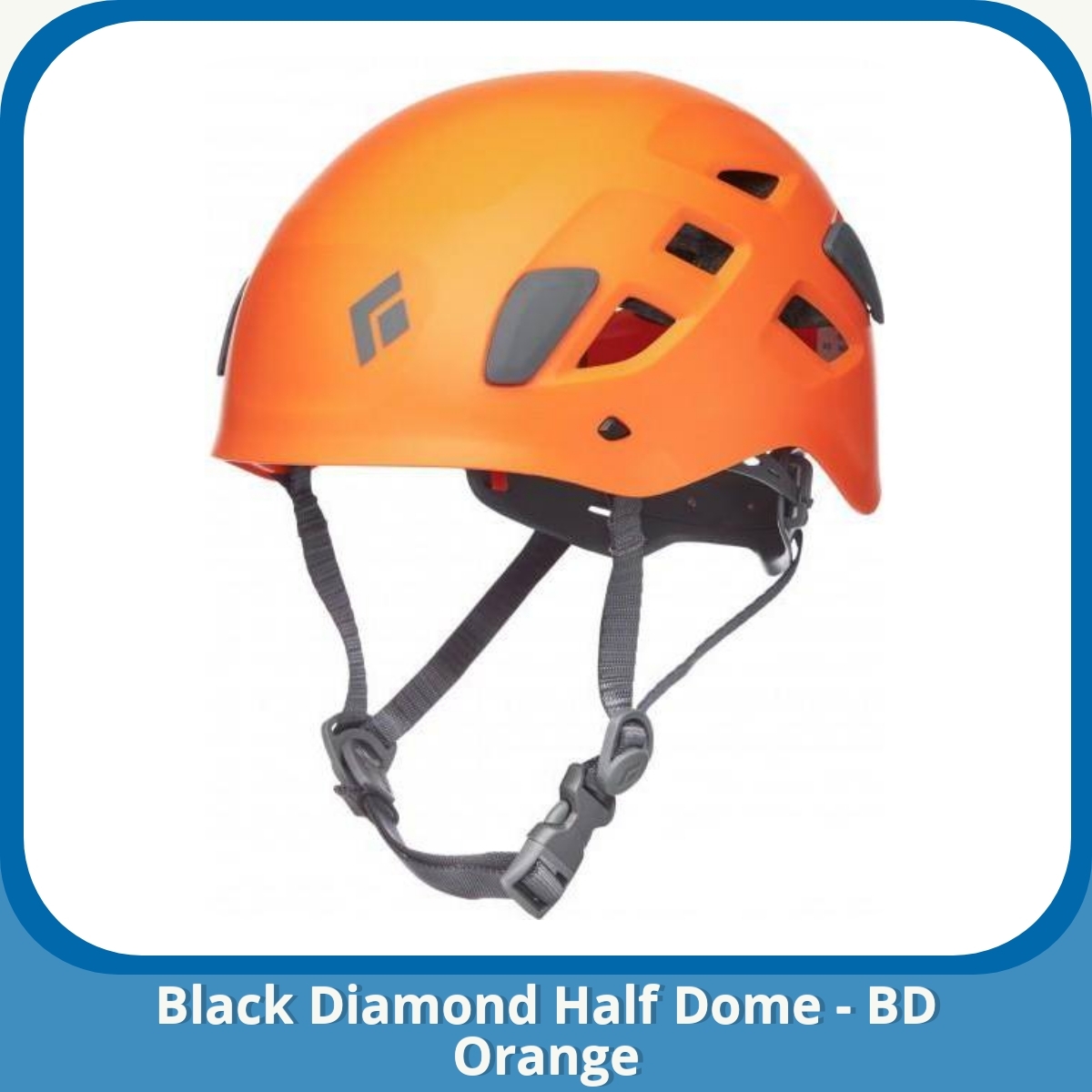 Anmeldelse af Black Diamond Half Dome - BD Orange