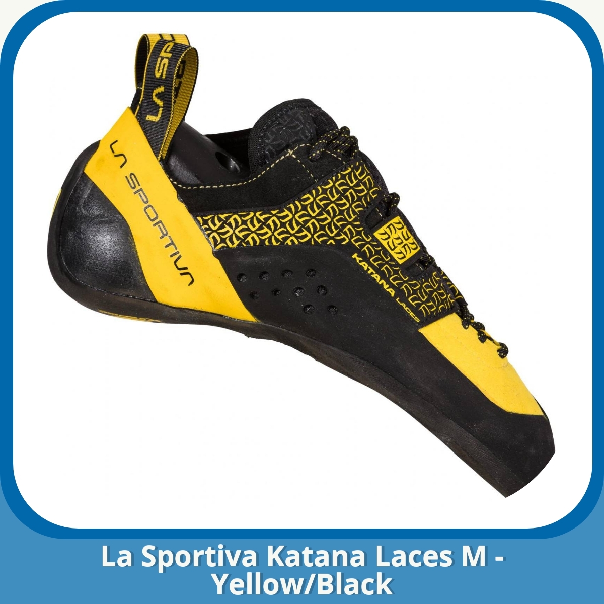 Anmeldelse af La Sportiva Katana Laces M - Yellow/Black