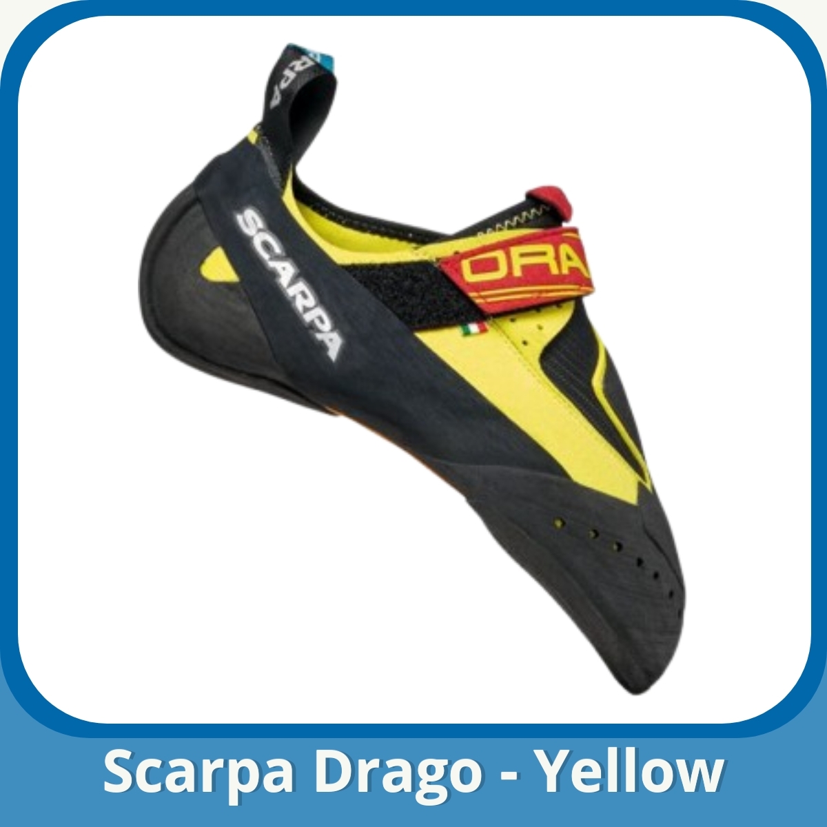 Anmeldelse af Scarpa Drago - Yellow