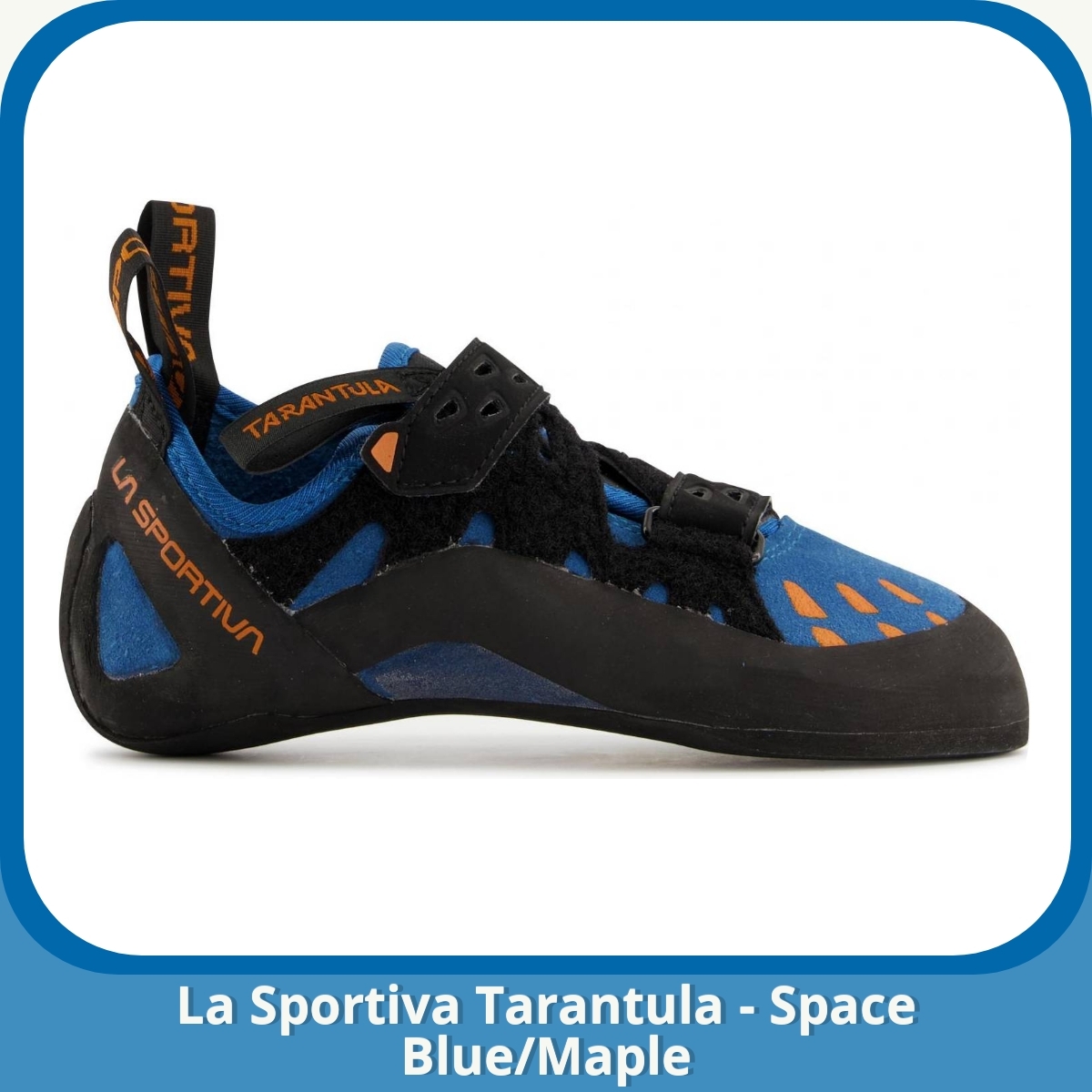 Anmeldelse af La Sportiva Tarantula - Space Blue/Maple