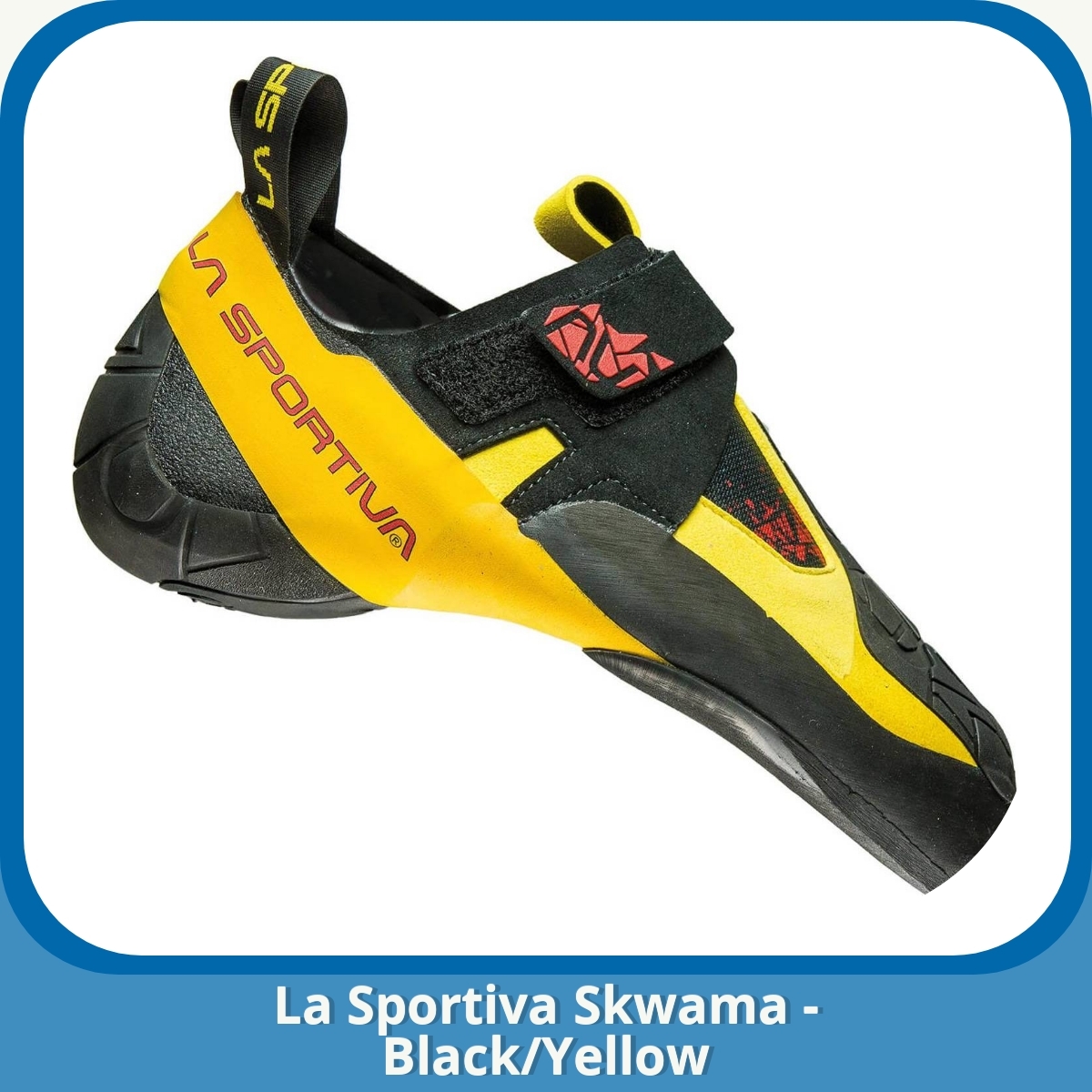 Anmeldelse af La Sportiva Skwama - Black/Yellow