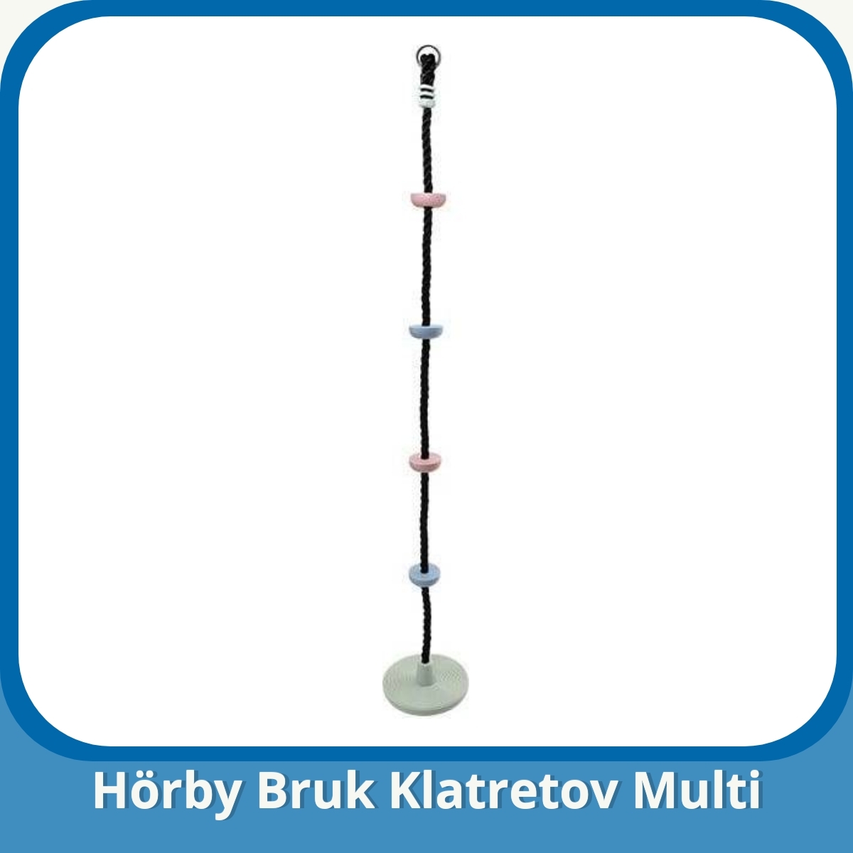 Anmeldelse af Hörby Bruk Klatretov Multi