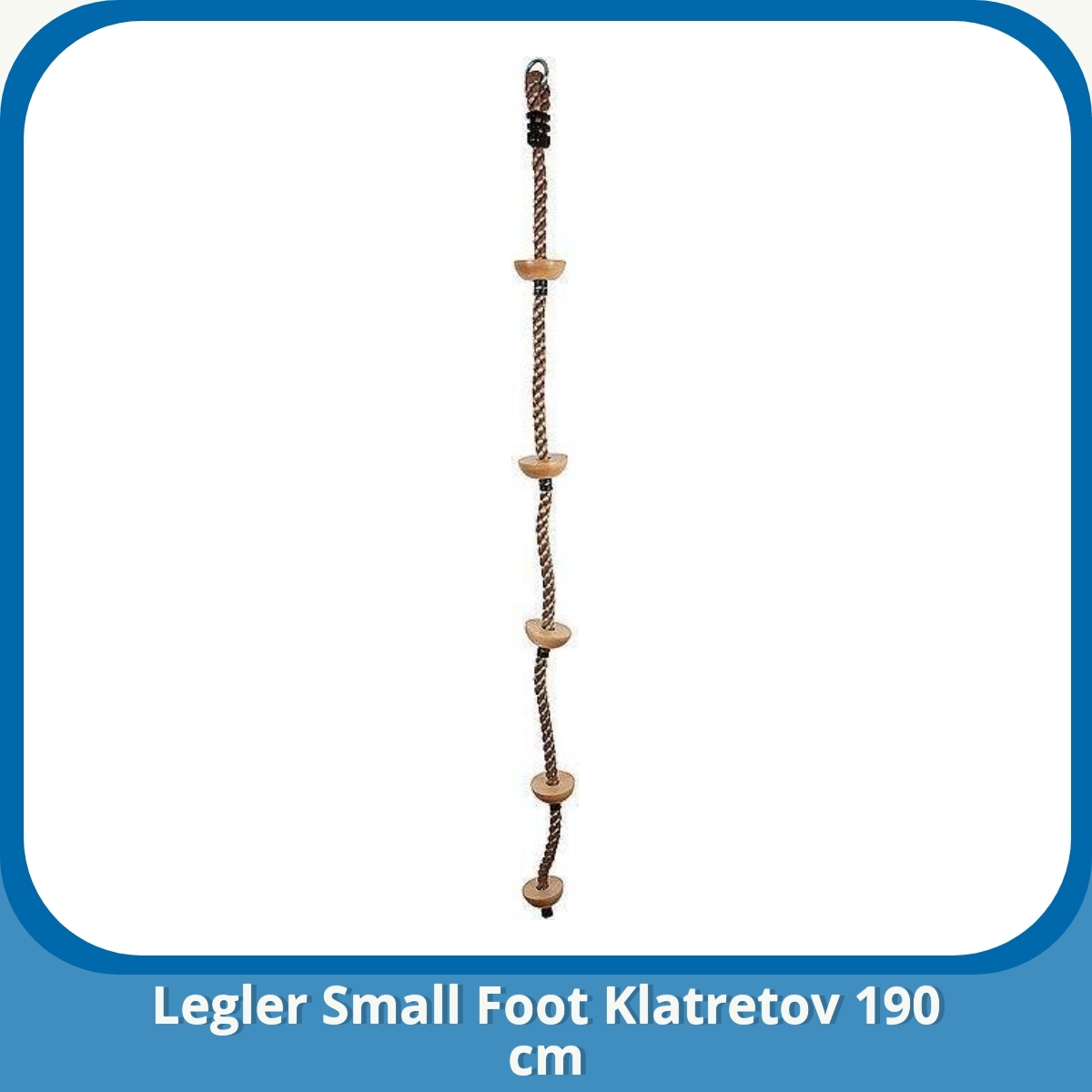 Anmeldelse af Legler Small Foot Klatretov 190 cm
