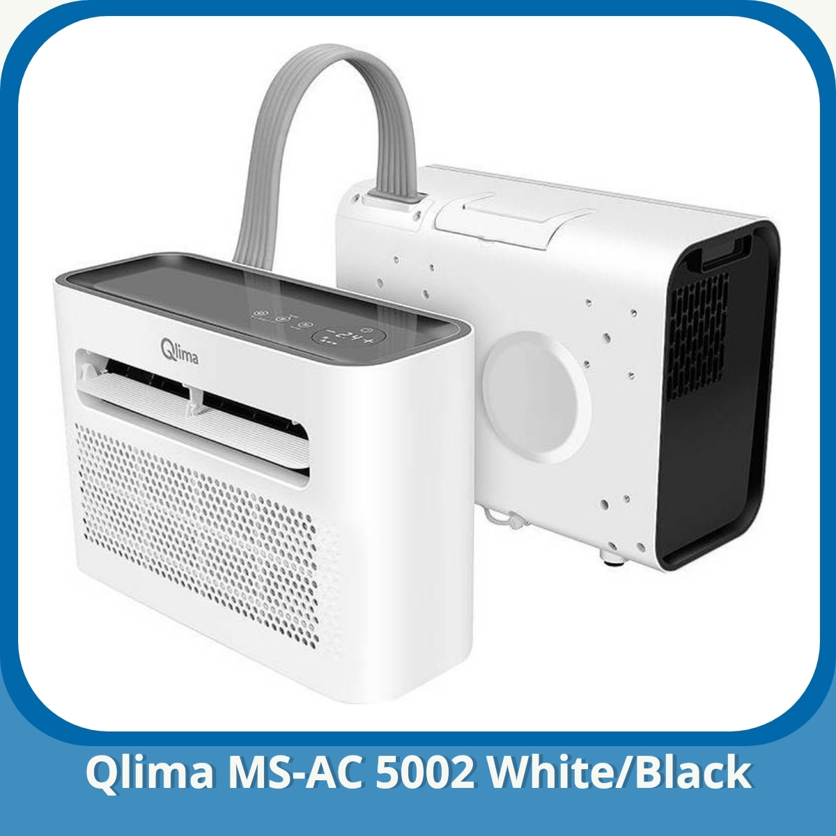 Anmeldelse af Qlima MS-AC 5002 White/Black
