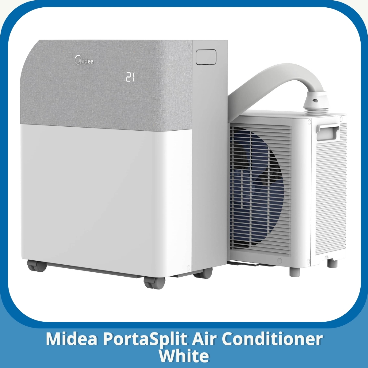 Anmeldelse af Midea PortaSplit Air Conditioner White
