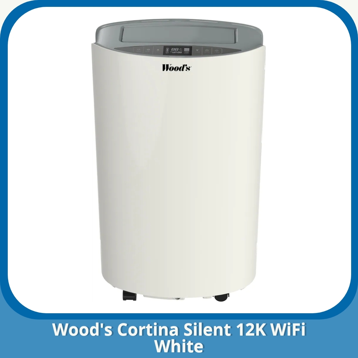 Anmeldelse af Wood's Cortina Silent 12K WiFi White