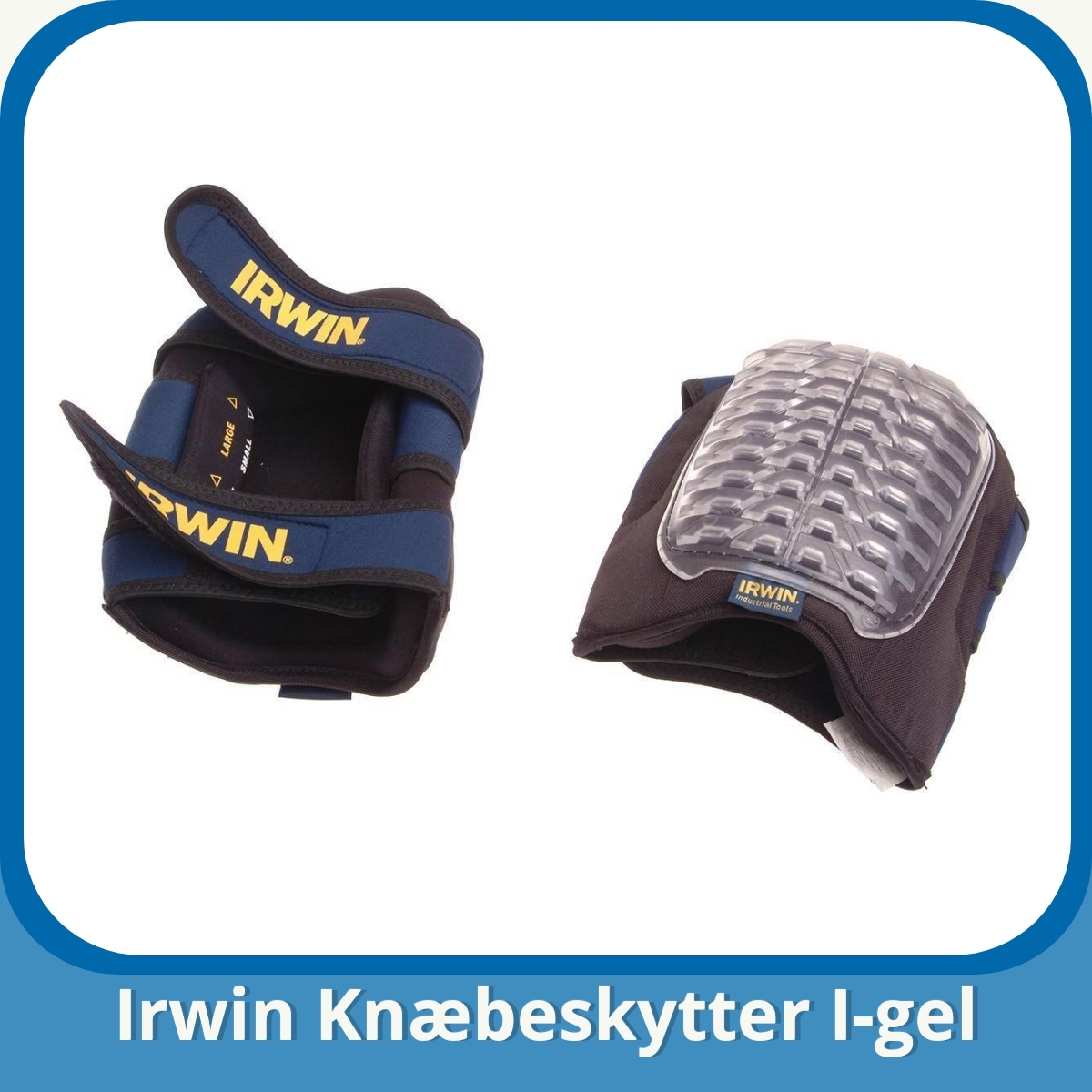 Anmeldelse af Irwin Knæbeskytter I-gel