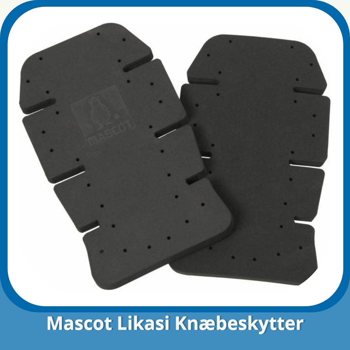 Anmeldelse af Mascot Likasi Knæbeskytter