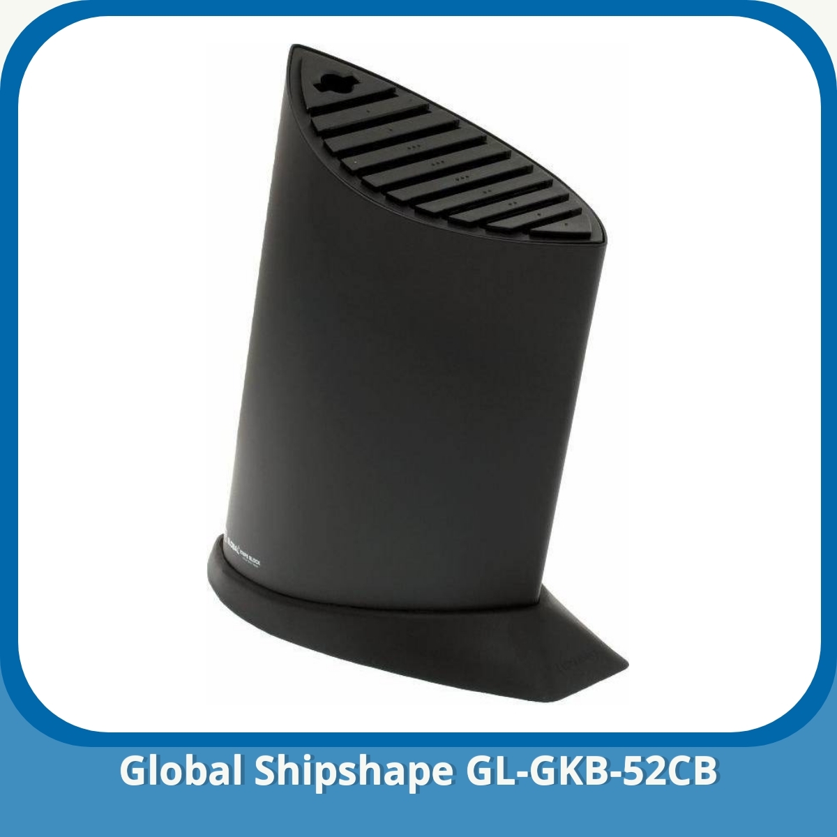Anmeldelse af Global Shipshape GL-GKB-52CB