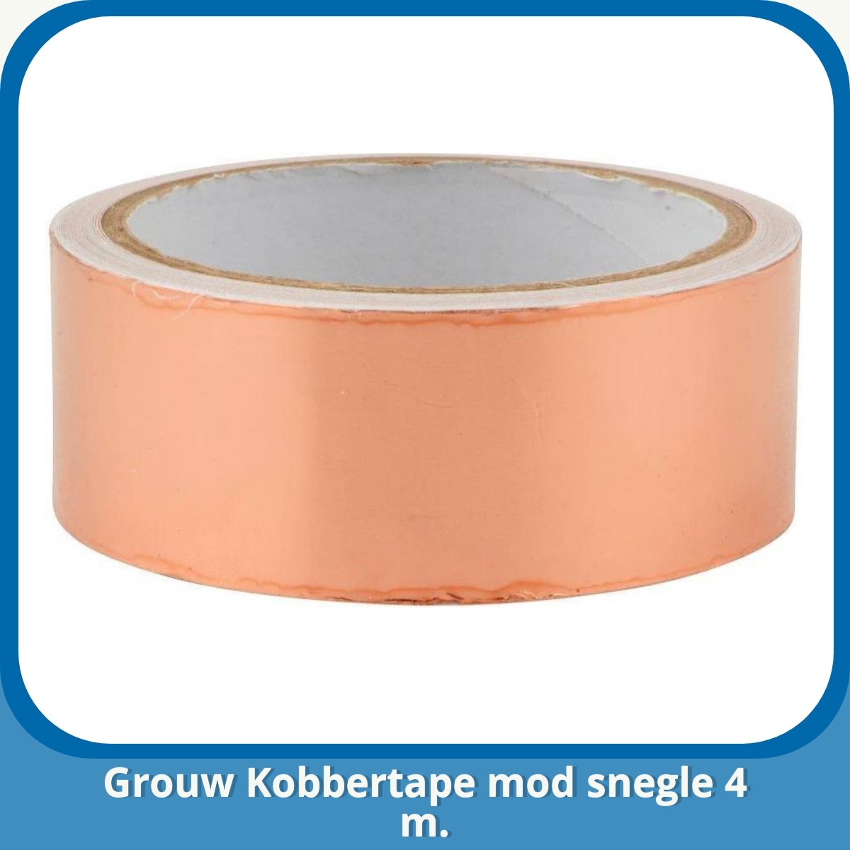 Anmeldelse af Grouw Kobbertape mod snegle 4 m.