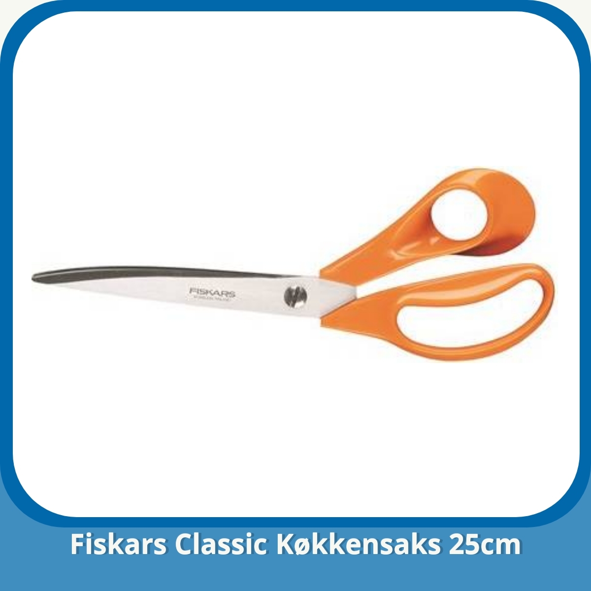 Anmeldelse af Fiskars Classic Køkkensaks 25cm