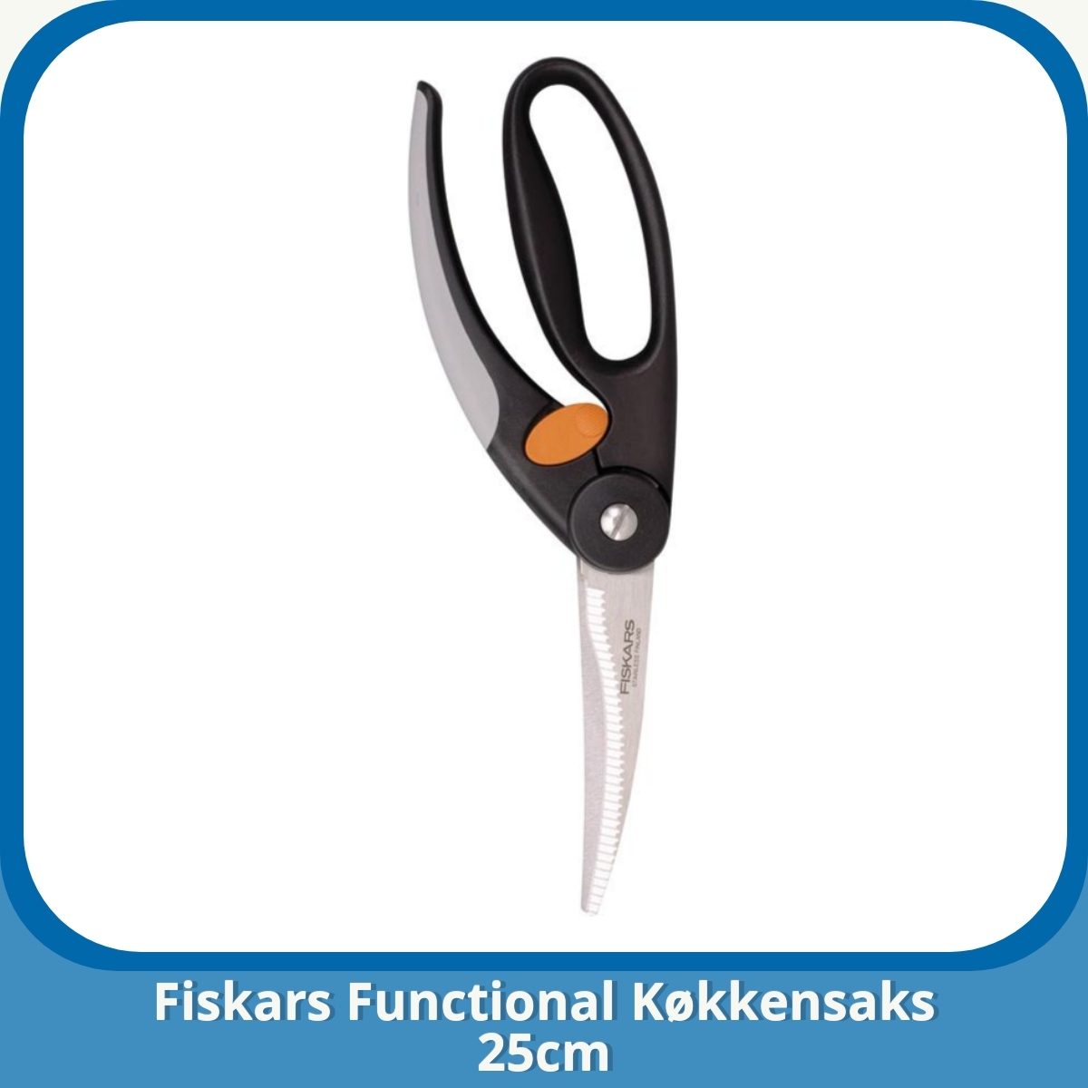 Anmeldelse af Fiskars Functional Køkkensaks 25cm