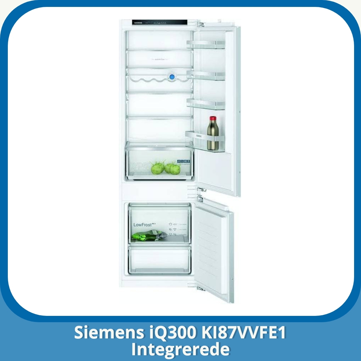 Anmeldelse af Siemens iQ300 KI87VVFE1 Integrerede