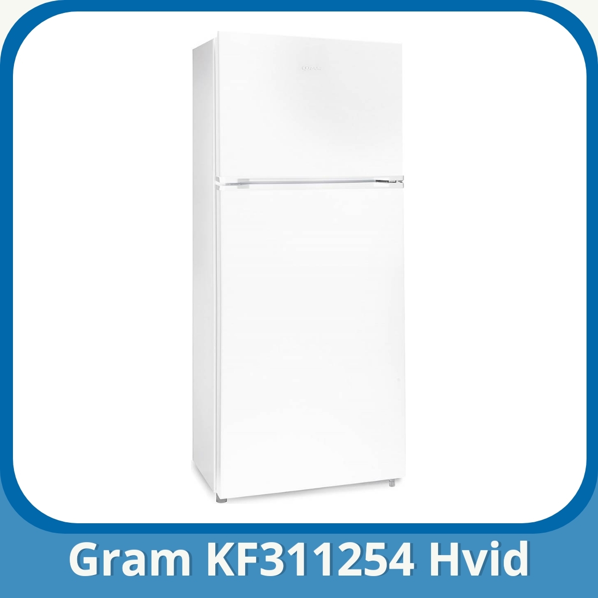 Anmeldelse af Gram KF311254 Hvid