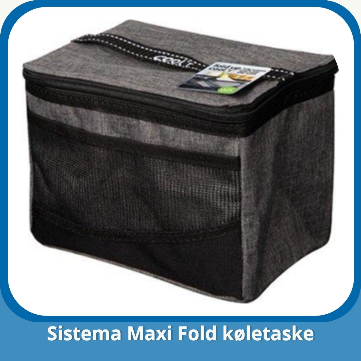 Anmeldelse af Sistema Maxi Fold køletaske