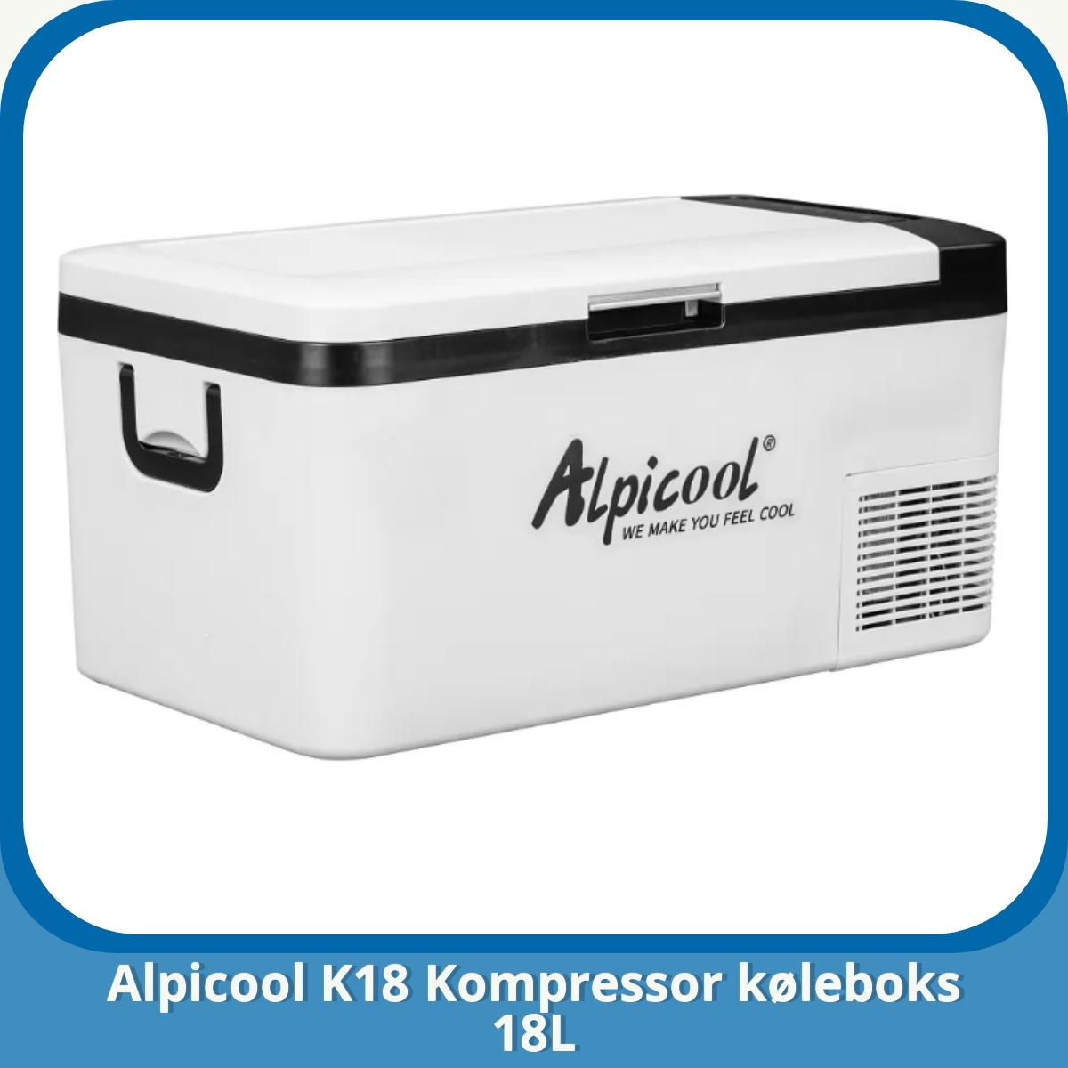 Anmeldelse af Alpicool K18 Kompressor køleboks 18L
