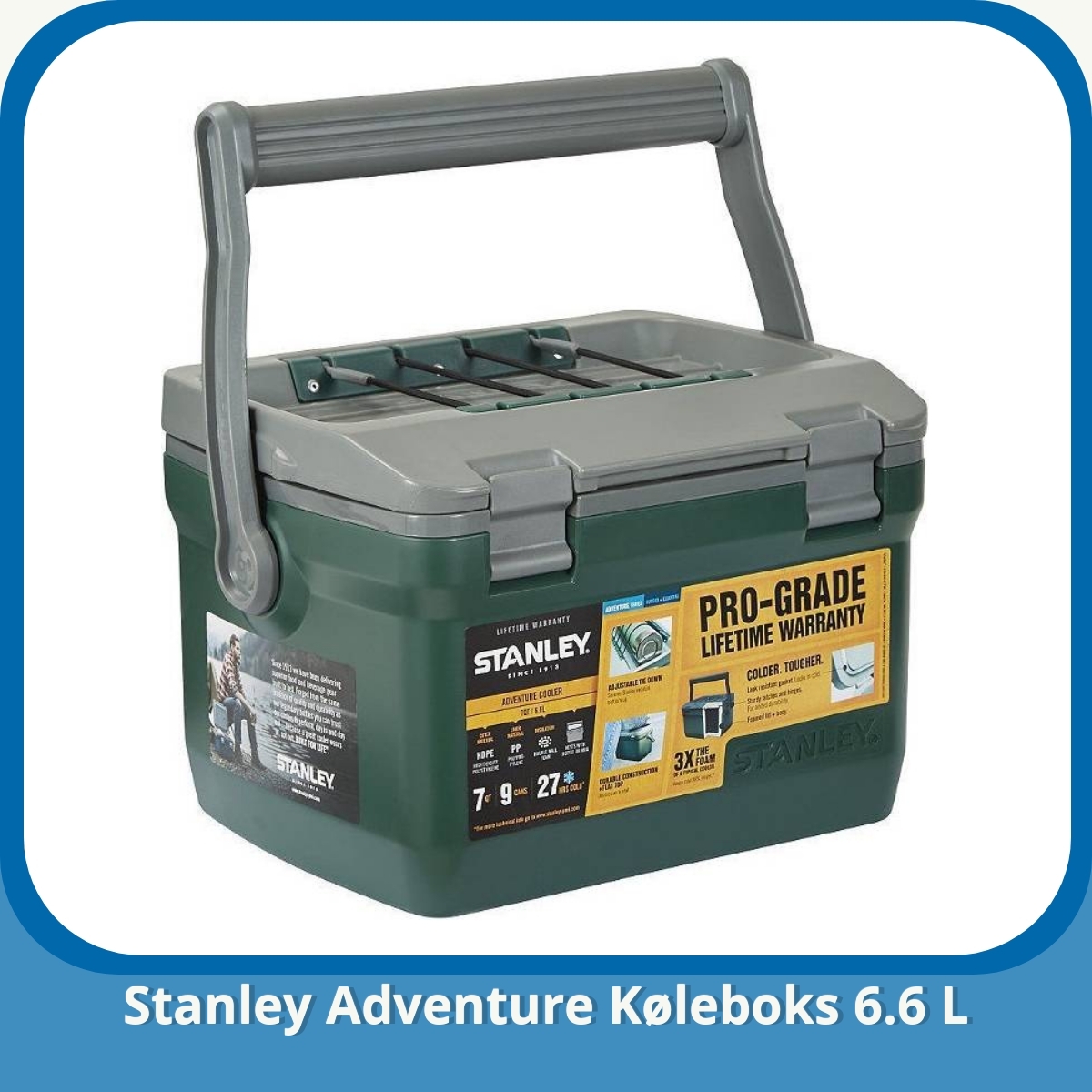 Anmeldelse af Stanley Adventure Køleboks 6.6 L