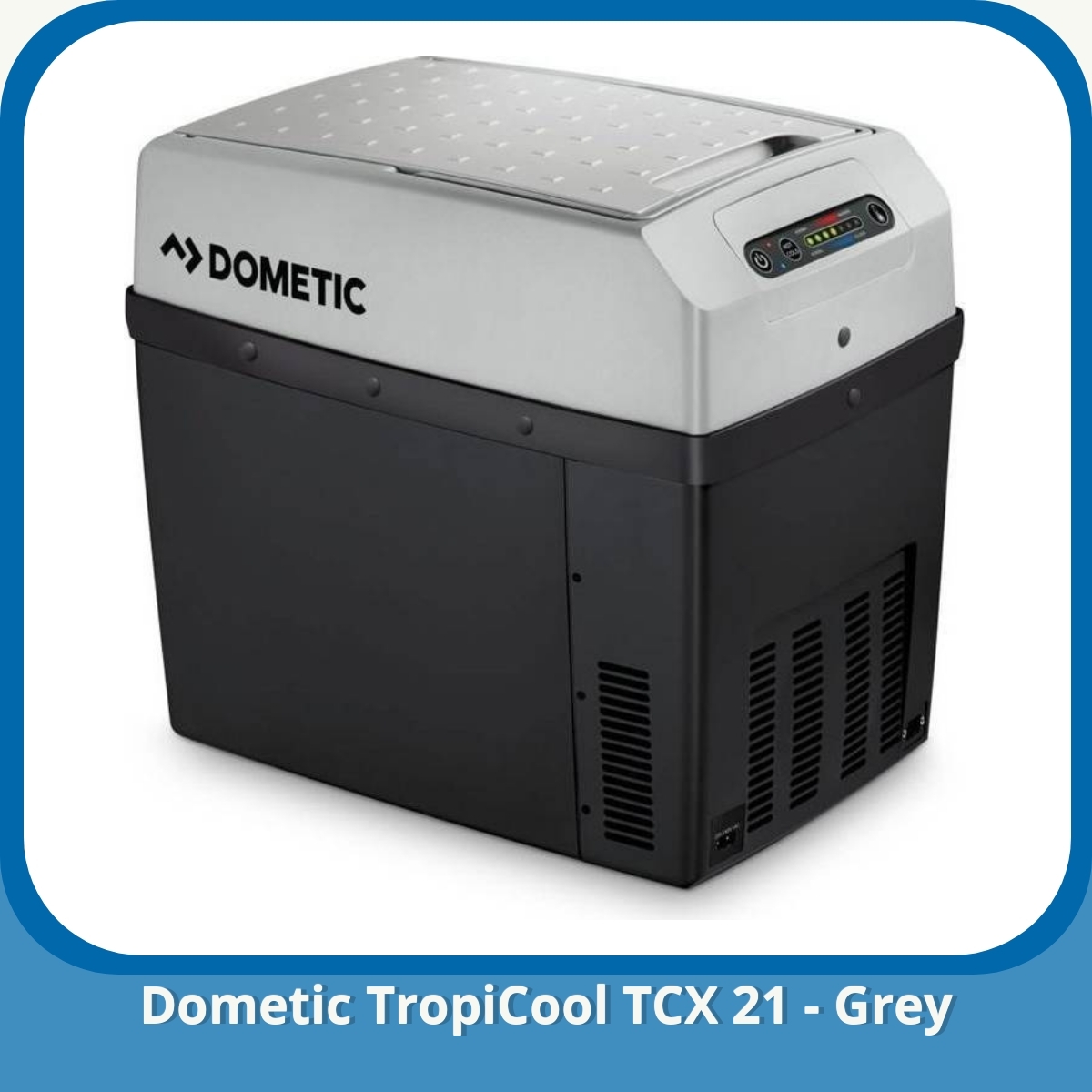 Anmeldelse af Dometic TropiCool TCX 21 - Grey