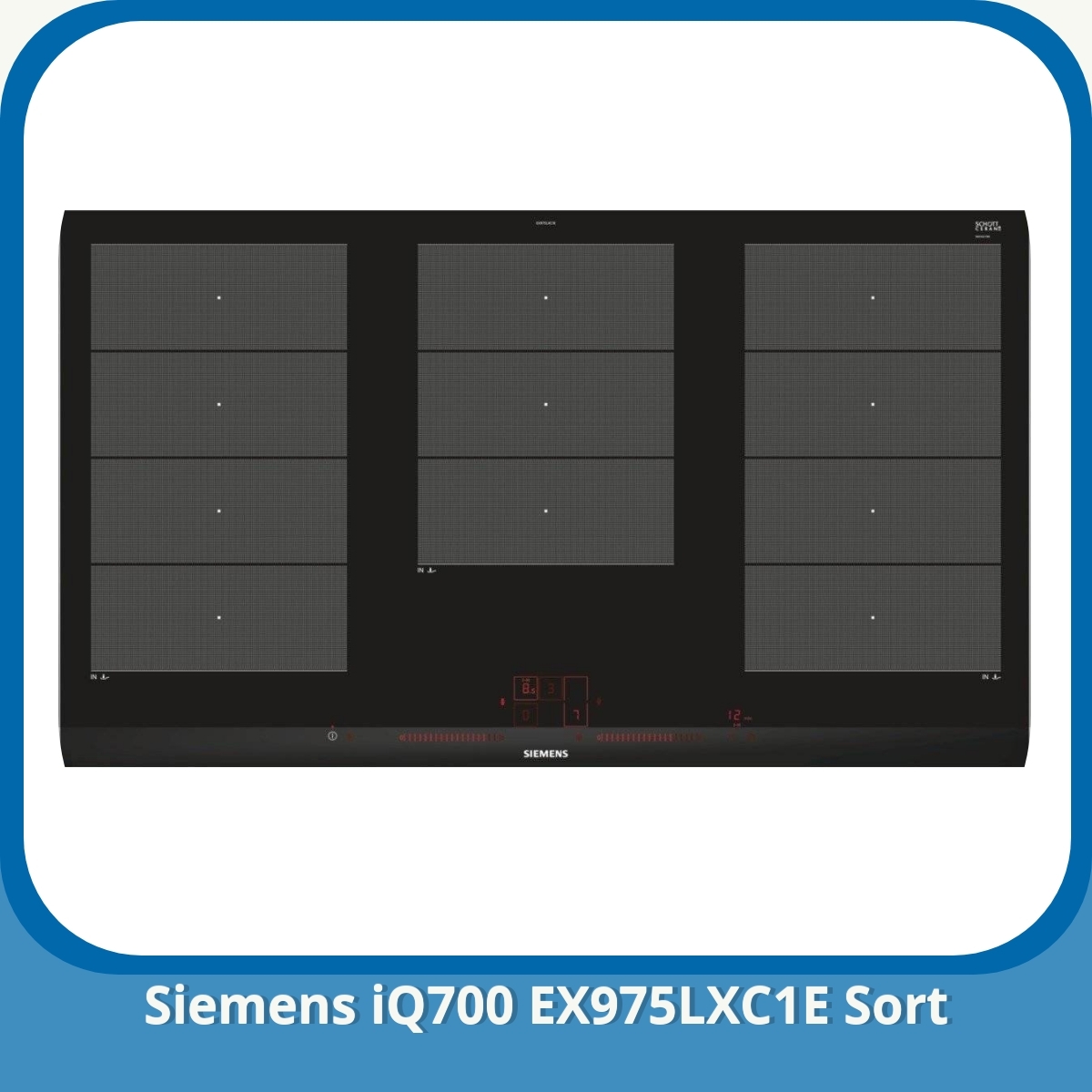Anmeldelse af Siemens iQ700 EX975LXC1E Sort