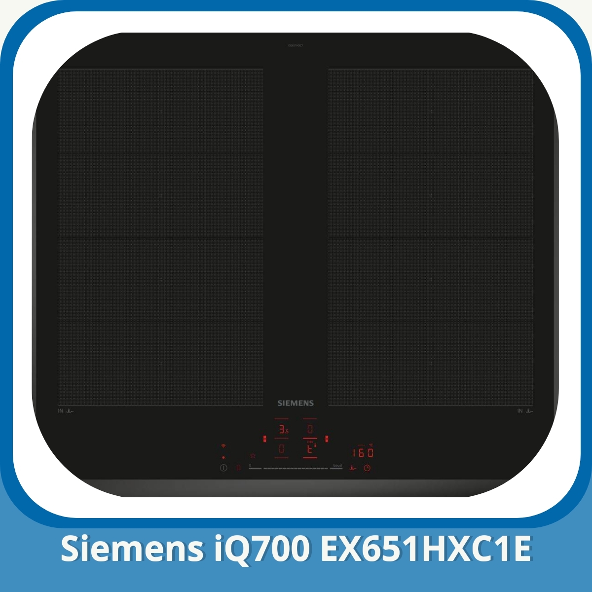 Anmeldelse af Siemens iQ700 EX651HXC1E