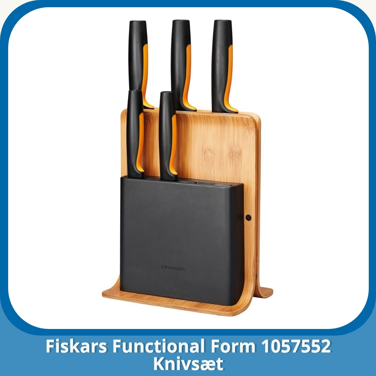 Anmeldelse af Fiskars Functional Form 1057552 Knivsæt
