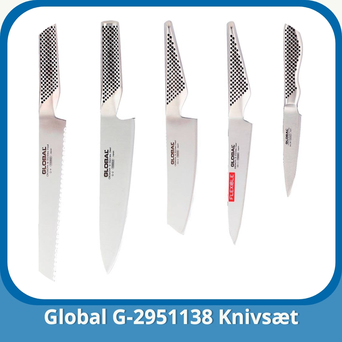 Anmeldelse af Global G-2951138 Knivsæt