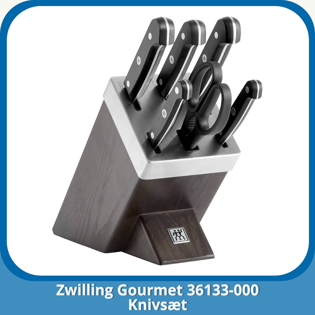Anmeldelse af Zwilling Gourmet 36133-000 Knivsæt