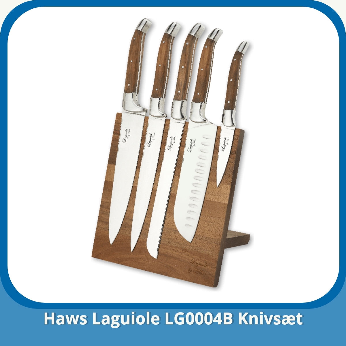 Anmeldelse af Haws Laguiole LG0004B Knivsæt