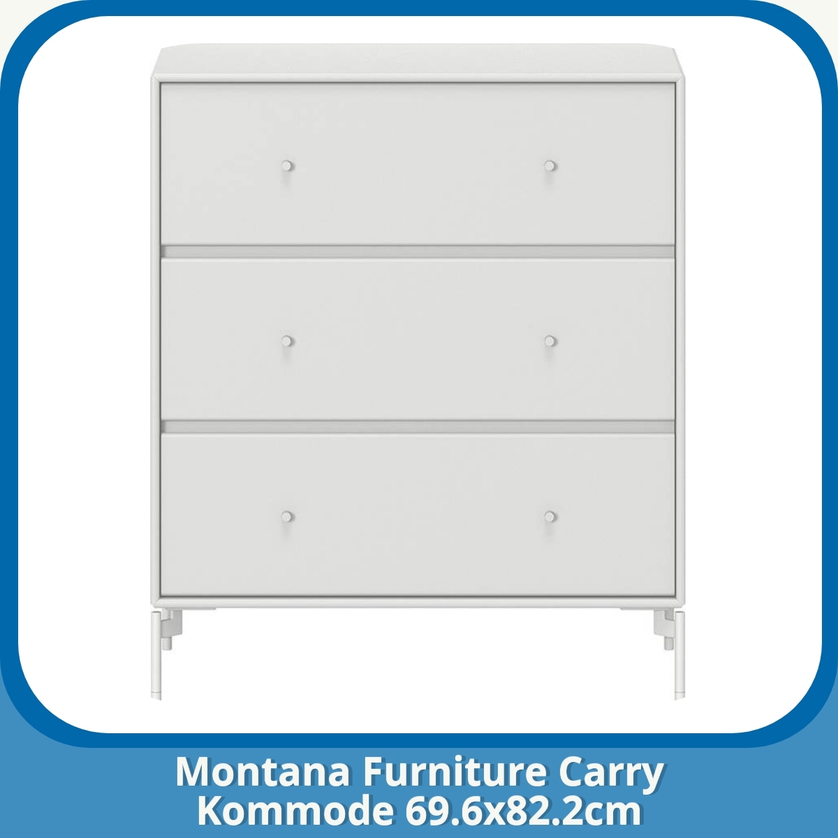 Anmeldelse af Montana Furniture Carry Kommode 69.6x82.2cm