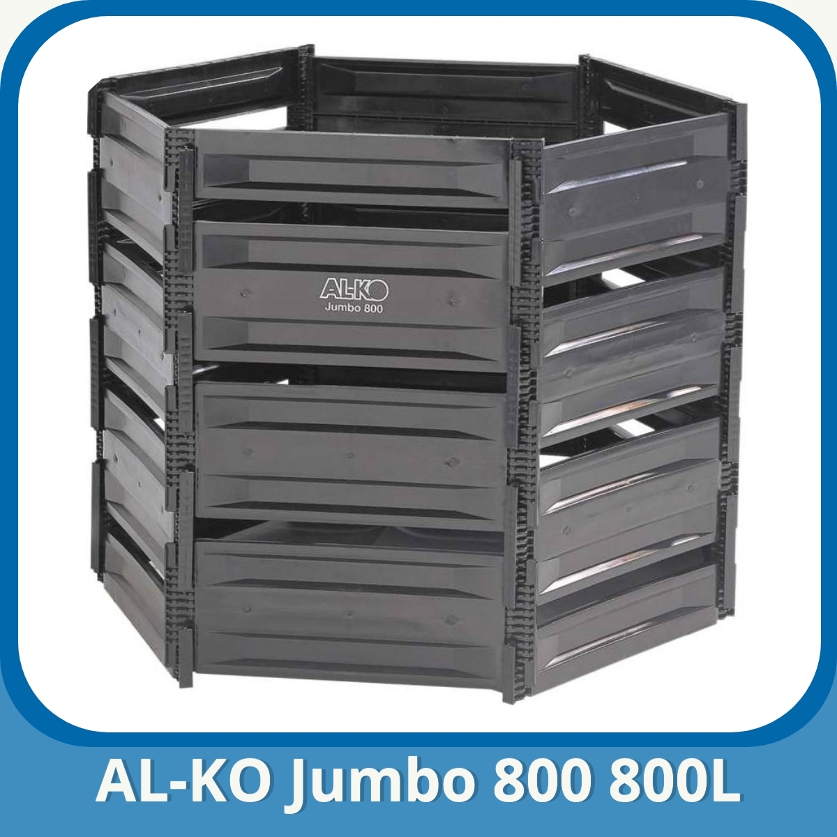Anmeldelse af AL-KO Jumbo 800 800L