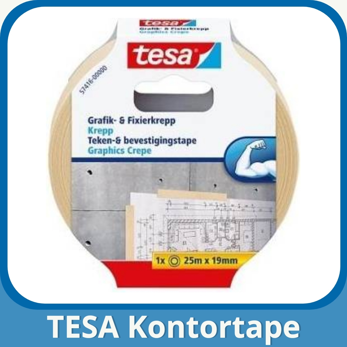 Anmeldelse af TESA Kontortape