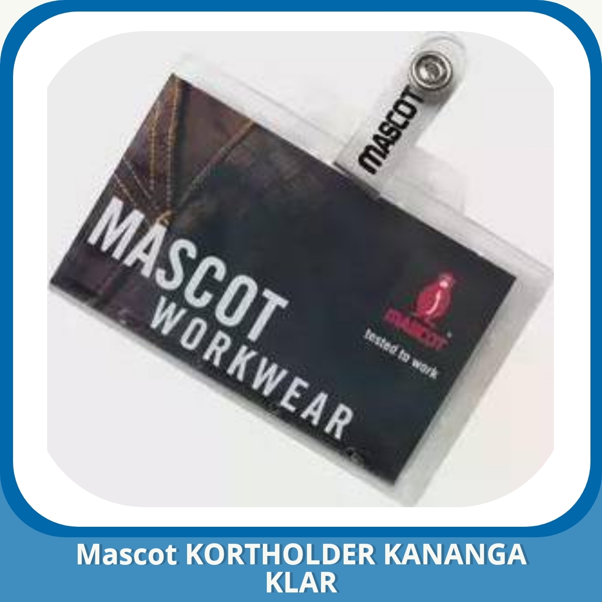 Anmeldelse af Mascot KORTHOLDER KANANGA KLAR