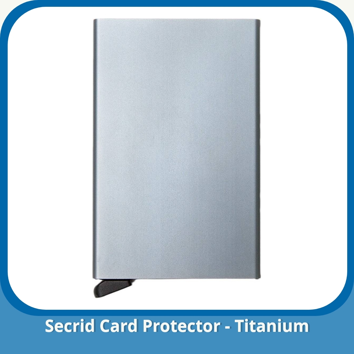 Anmeldelse af Secrid Card Protector - Titanium