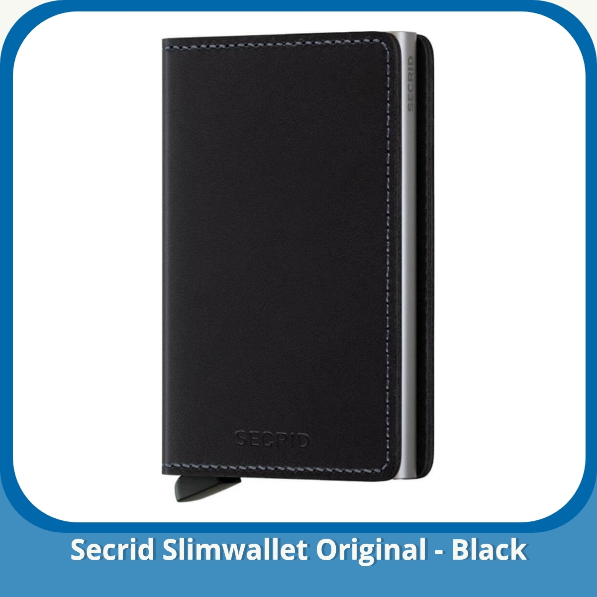 Anmeldelse af Secrid Slimwallet Original - Black
